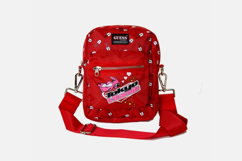 ゲス オリジナルスが tokyovitamin とのコラボポップアップを期間限定で開催 GUESS Originals x tokyovitamin Collab pop-up store info