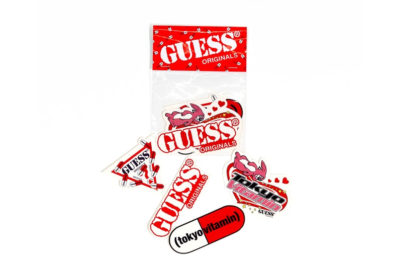 ゲス オリジナルスが tokyovitamin とのコラボポップアップを期間限定で開催 GUESS Originals x tokyovitamin Collab pop-up store info
