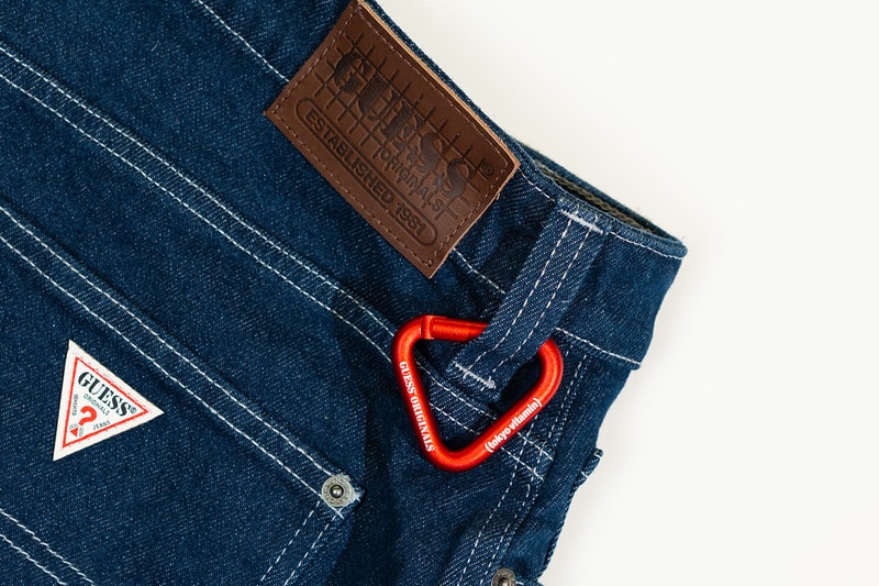 ゲス オリジナルスが tokyovitamin とのコラボポップアップを期間限定で開催 GUESS Originals x tokyovitamin Collab pop-up store info