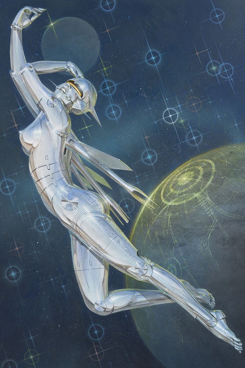 空山基の3年振りの個展 スペーストラベラーが3会場で同時開催 Hajime Sorayama Space Traveler Hold Info