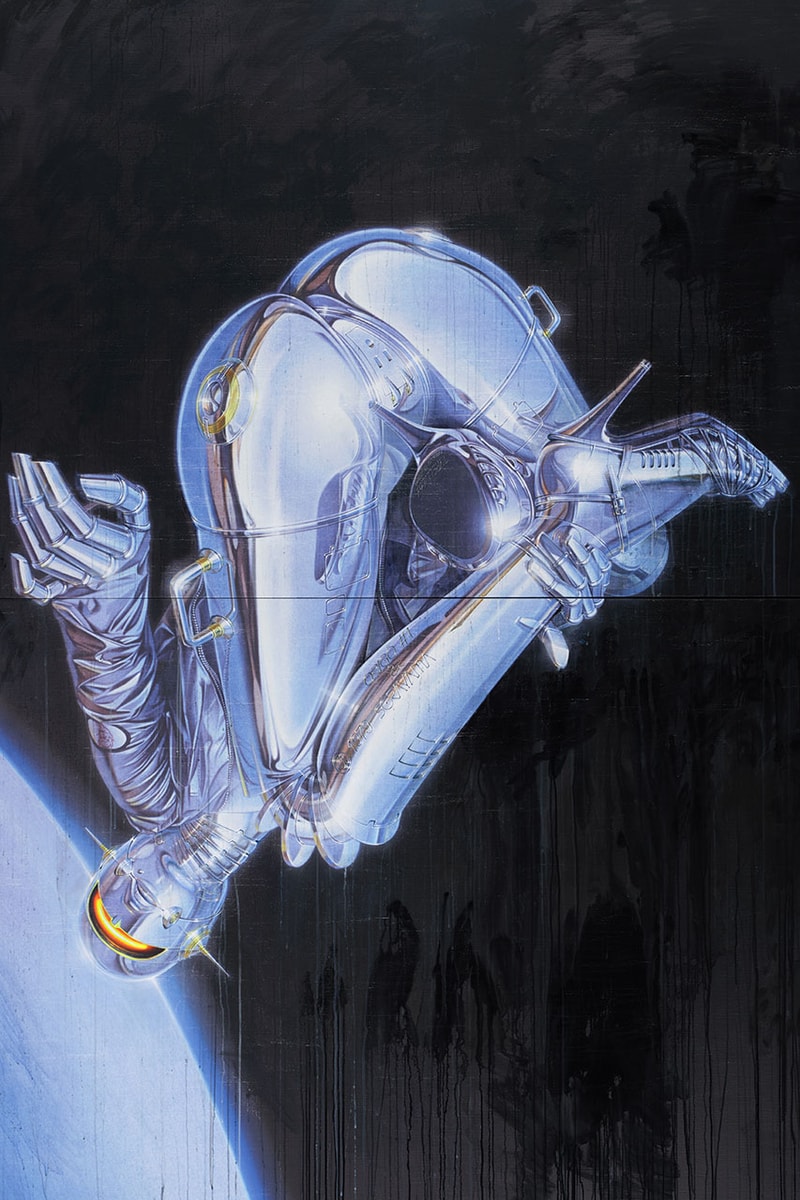 空山基の3年振りの個展 スペーストラベラーが3会場で同時開催 Hajime Sorayama Space Traveler Hold Info