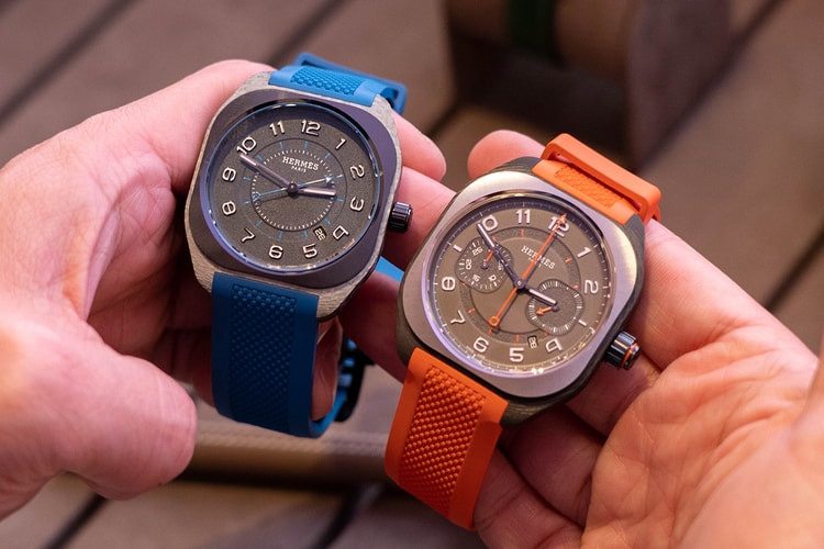エルメス H08 に新素材を採用した4色と初のクロノグラフが登場