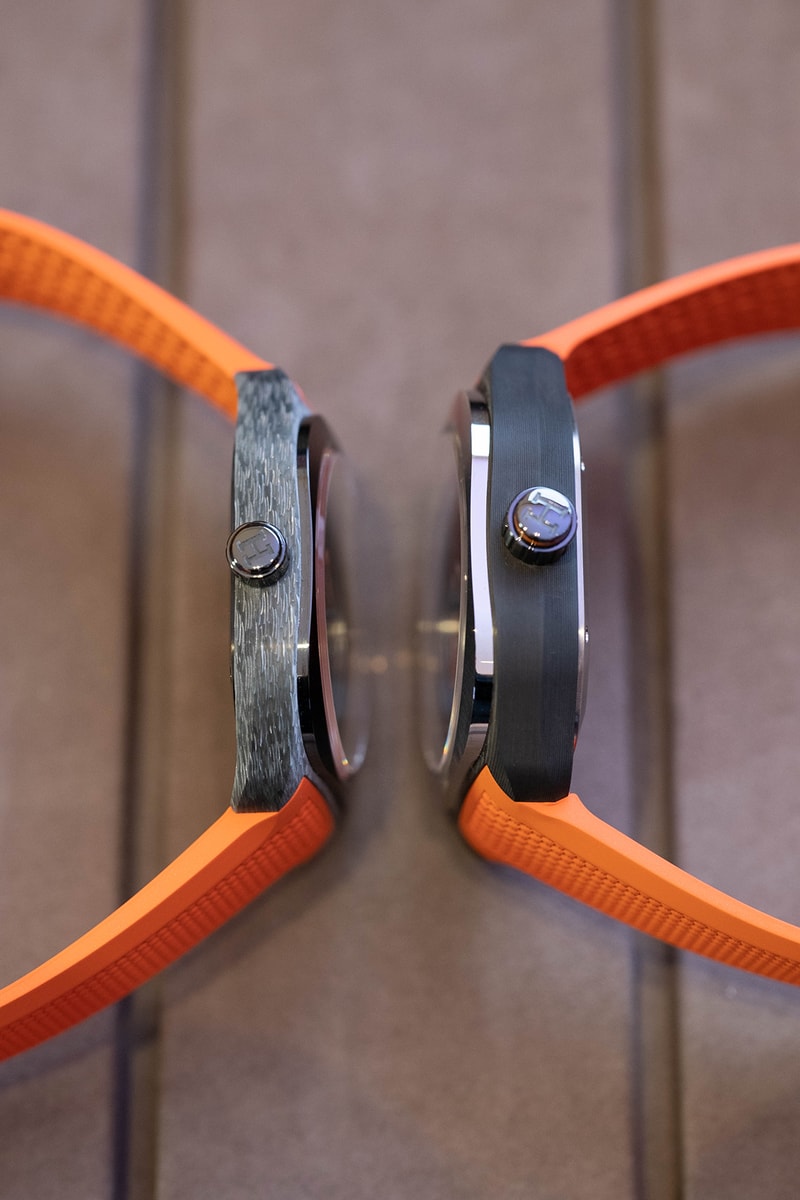 エルメス H08 に新素材を採用した4色と初のクロノグラフが登場 Hermès H08 Watches and Wonders 2023 report