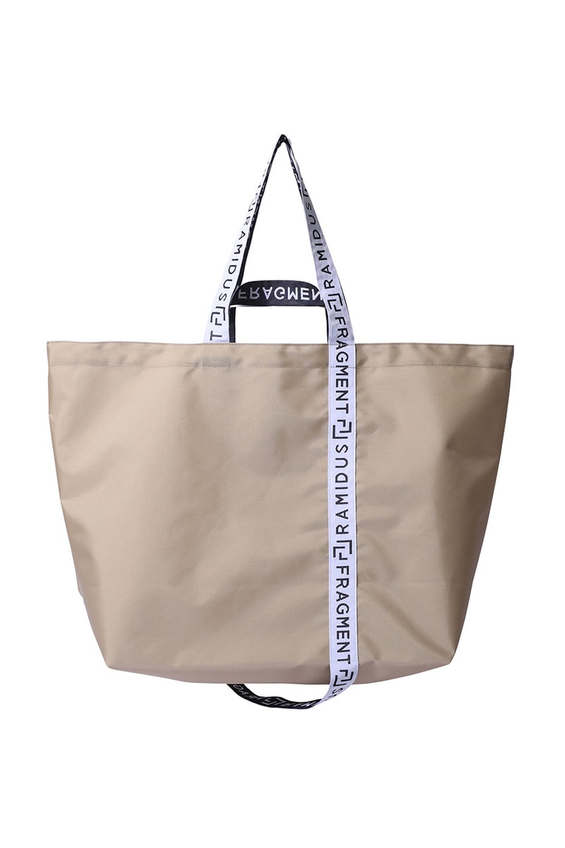 フラグメント デザイン x ラミダスから2023年春夏シーズンの最新アイテムが登場 Hirosi Fujiwara fragment design RAMIDUS 2023 Spring Summer New Item Release Info