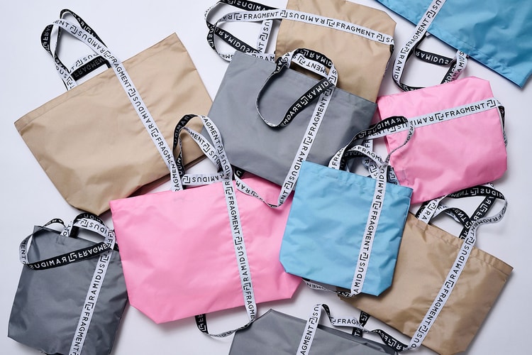 fragment design x RAMIDUS から2023年春夏シーズンの最新アイテムが登場