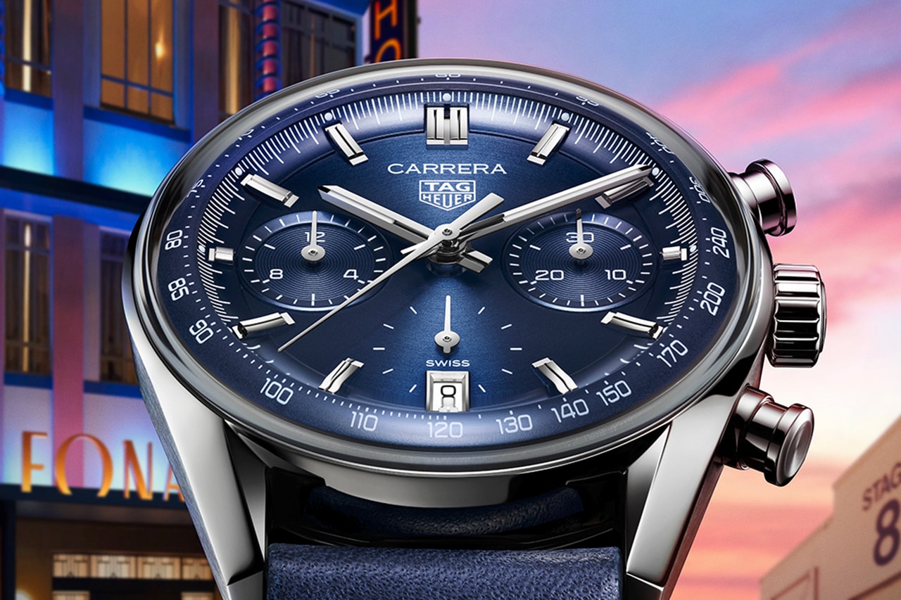 タグ・ホイヤーがカレラの誕生60周年を記念したショートフィルムを発表 TAG Heuer CARRERA 60th Anniversary movie THE CHASE FOR CARRERA info Ryan Gosling