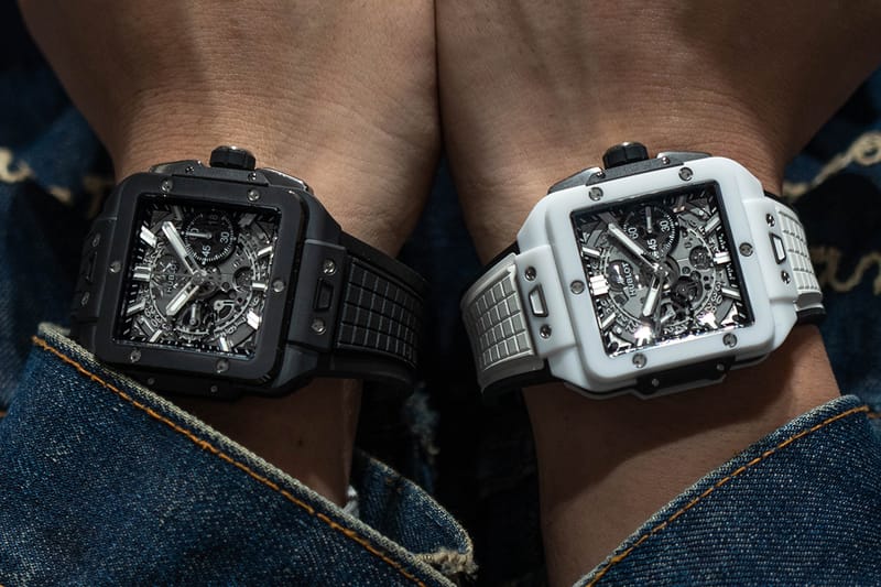 四角い Hublot の新エディション
