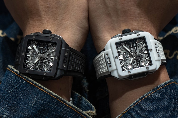 四角い Hublot の新エディション