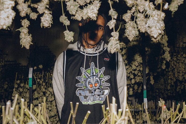 HUF がカンナビスイノベイター Alienlabs とのコラボカプセルコレクションを発売