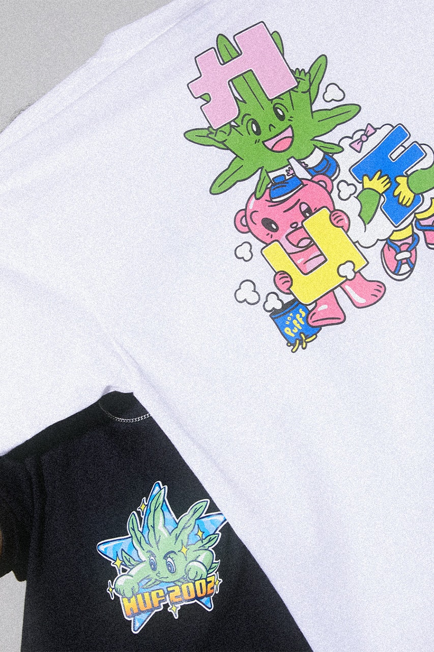 HUF がカンナビスイノベイター Alienlabs とのコラボレーションによるカプセルコレクションが発売