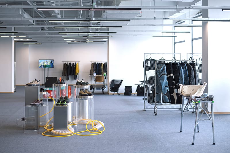 Hypebeast プロデュースのショールーム “Hyperoom” が上海ファッションウィークにてプレゼンテーションを開催