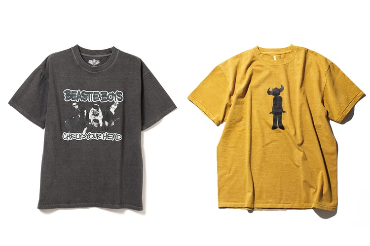 Insonnia Projects が Beastie Boys と Jamiroquai のヴィンテージ Tシャツを忠実に復刻
