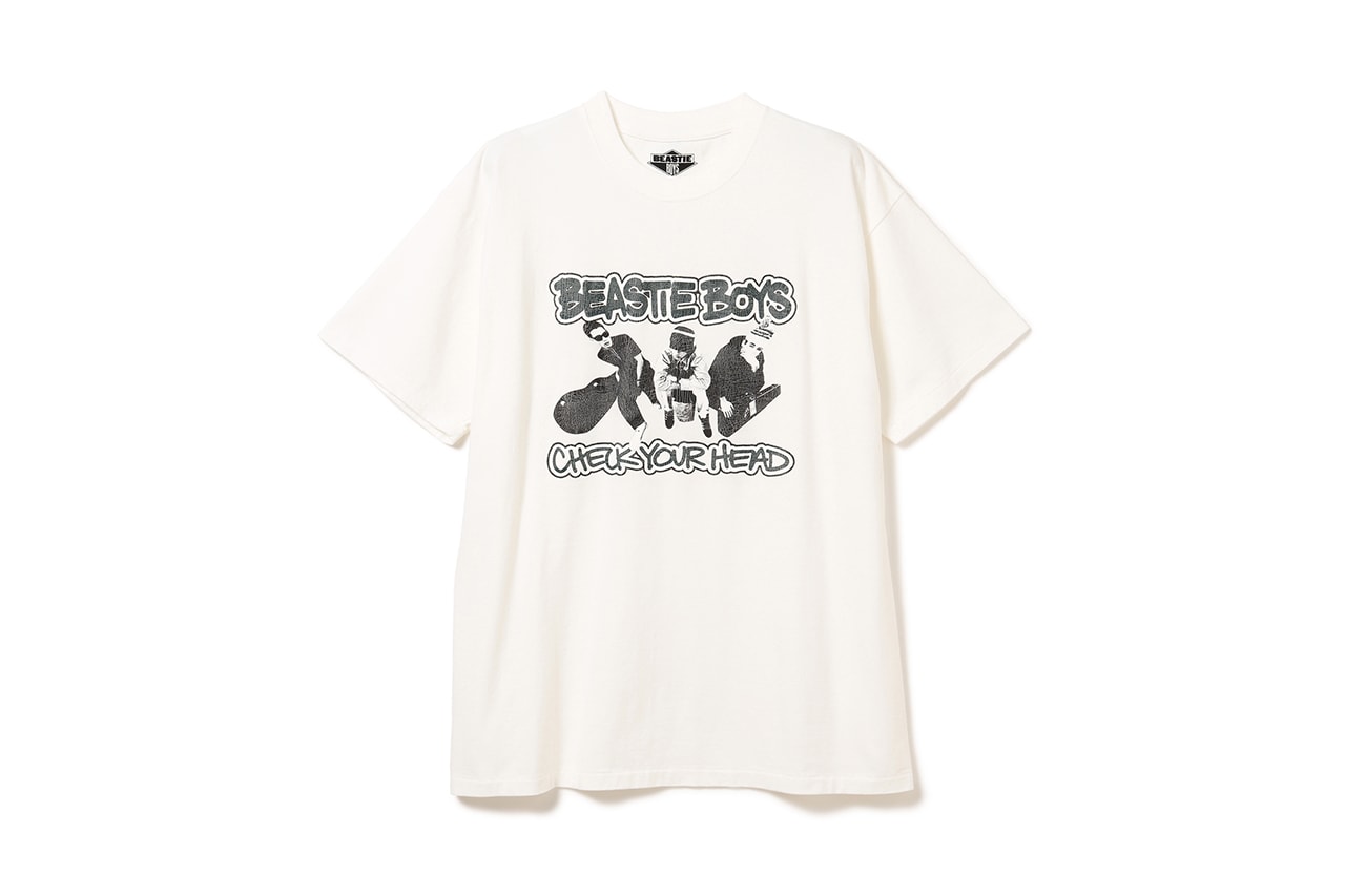 インソニア プロジェクツがビースティ・ボーイズとジャミロクワイのヴィンテージTシャツを忠実に復刻 Insonnia Projects Beastie Boys Jamiroquai collab 2023 spring summer release info