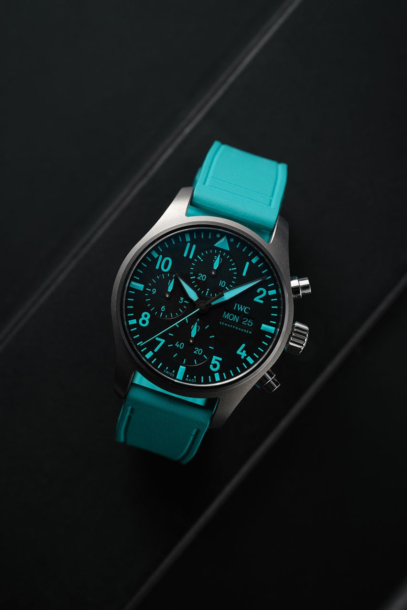 アイダブリューシーがメルセデスAMGペトロナスフォーミュラワンチームの公式ウォッチを発売 iwc mercedes amg petronas f1 team official watch release info