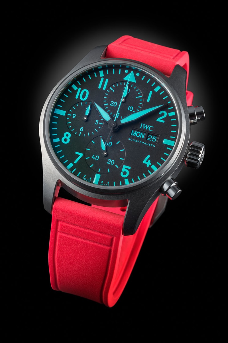 アイダブリューシーがメルセデスAMGペトロナスフォーミュラワンチームの公式ウォッチを発売 iwc mercedes amg petronas f1 team official watch release info