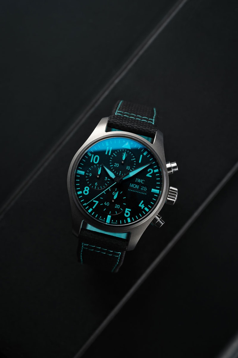 アイダブリューシーがメルセデスAMGペトロナスフォーミュラワンチームの公式ウォッチを発売 iwc mercedes amg petronas f1 team official watch release info
