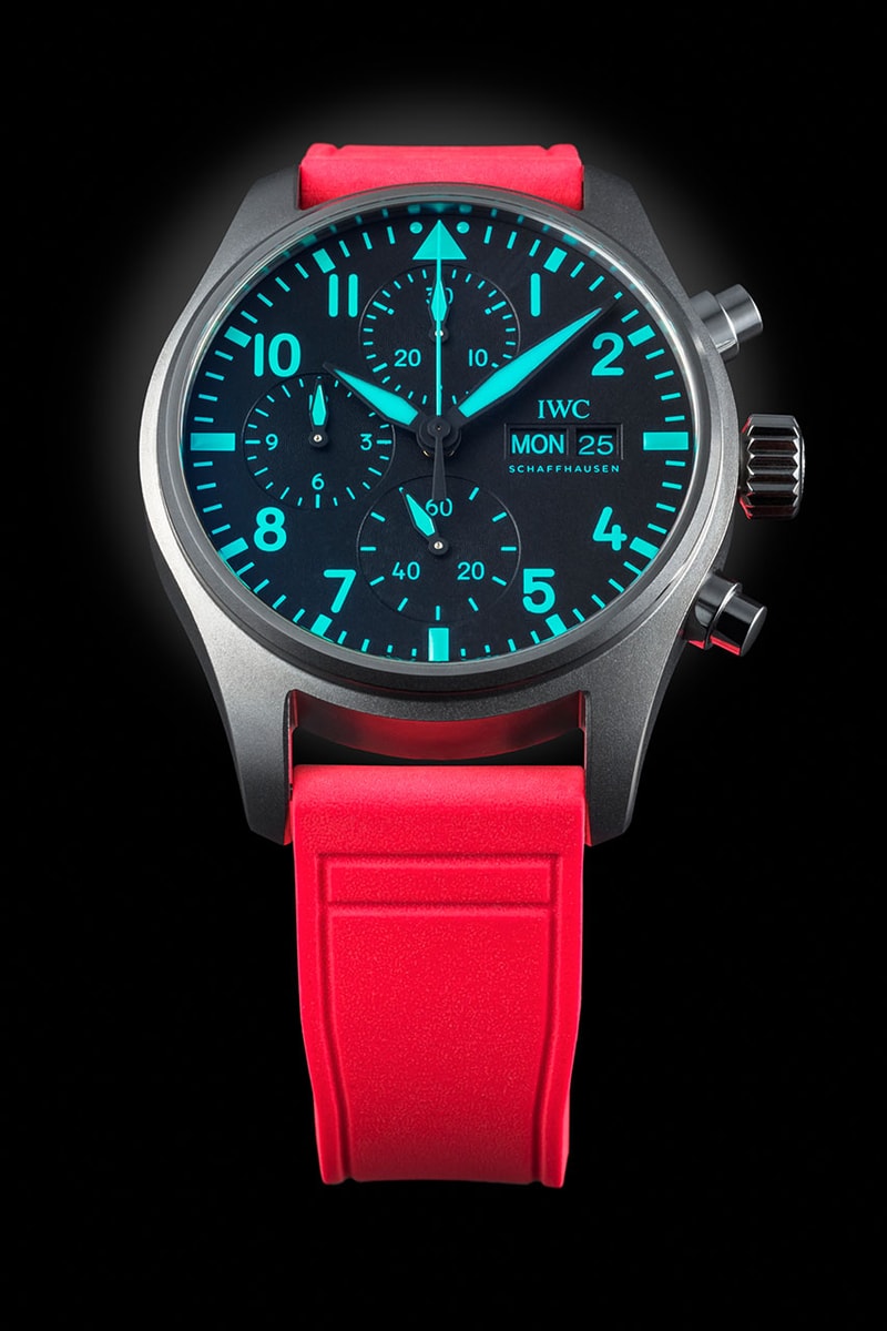 アイダブリューシーがメルセデスAMGペトロナスフォーミュラワンチームの公式ウォッチを発売 iwc mercedes amg petronas f1 team official watch release info
