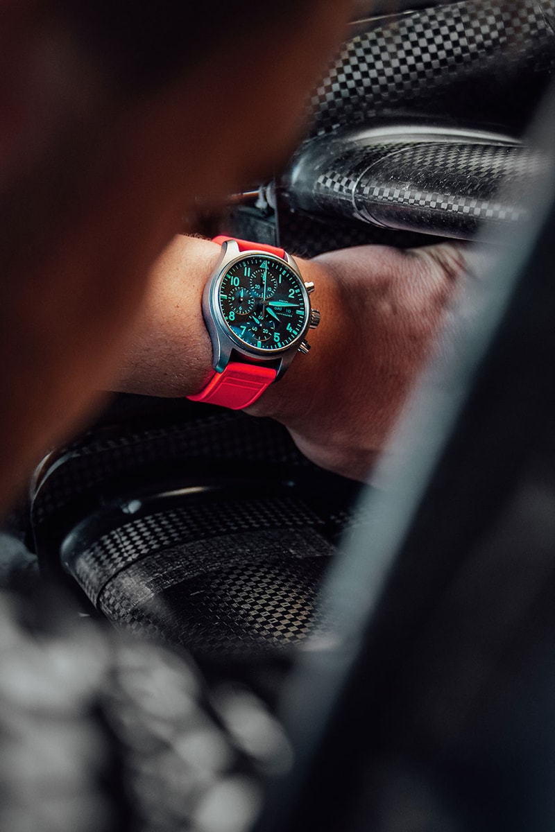 アイダブリューシーがメルセデスAMGペトロナスフォーミュラワンチームの公式ウォッチを発売 iwc mercedes amg petronas f1 team official watch release info