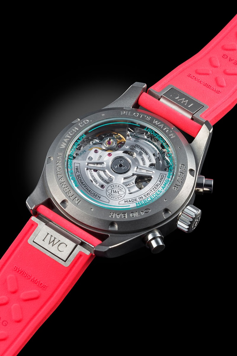 アイダブリューシーがメルセデスAMGペトロナスフォーミュラワンチームの公式ウォッチを発売 iwc mercedes amg petronas f1 team official watch release info