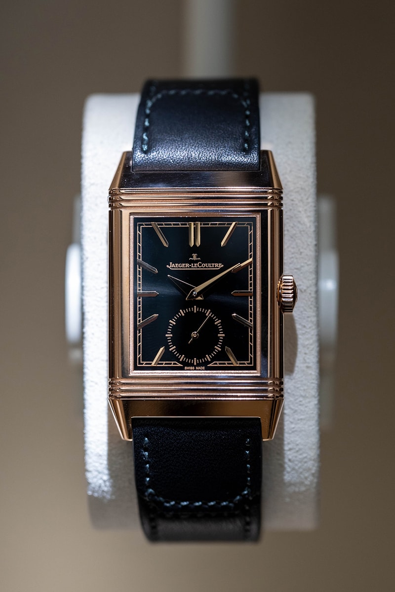 久々に登場したブラックダイヤルの “レベルソ” Jaeger-LeCoultre Reverso Watches and Wonders 2023 report 