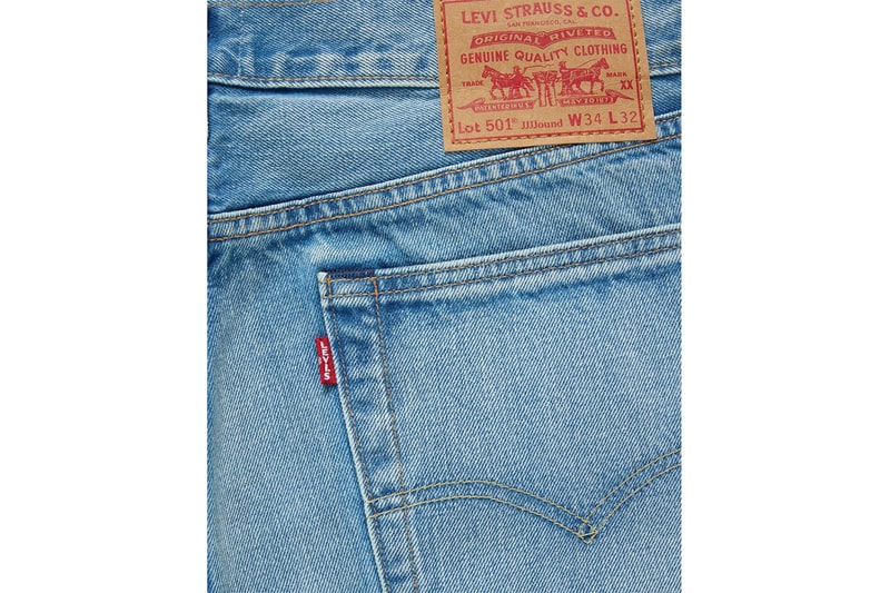 ジョウンドが公式インスタグラムにてリーバイスとのコラボをアナウンス JJJJound Levi's Collaboration Release Info