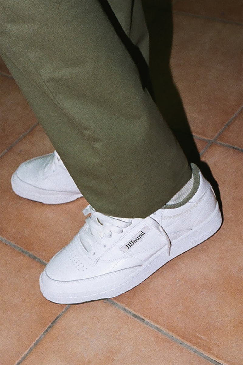 ジョウンドxリーボックの最新コラボモデル クラブC85がついにリリース JJJJound Reebok Club C Olive Green Release Date info store list buying guide photos price