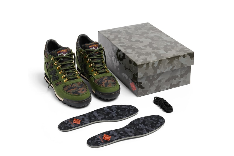 ジョー・フレッシュグッズ x ニューバランス の最新コラボ 610 & レーニアが発売 Joe Freshgoods x New Balance 610 Rainier  release info