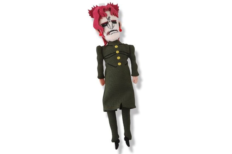 『ジョジョの奇妙な冒険』第3部に登場した“魂を抜かれた花京院典明の人形”が再販