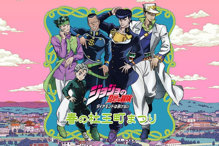 『ジョジョの奇妙な冒険』第4部『ダイヤモンドは砕けない』のポップアップが仙台にて開催