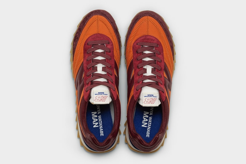 ジュンヤ ワタナベ マン x ニューバランスの最新コラボモデル RC30 が到着 Junya Watanabe MAN x New Balance RC30 Release info