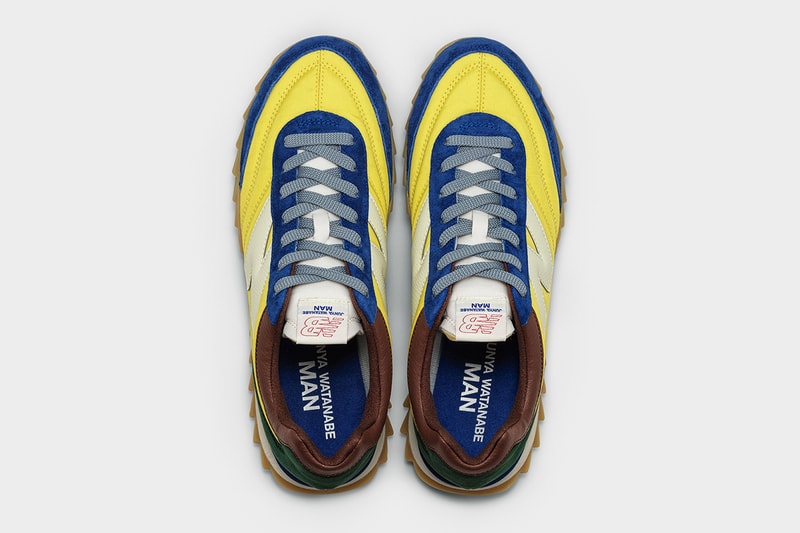 ジュンヤ ワタナベ マン x ニューバランスの最新コラボモデル RC30 が到着 Junya Watanabe MAN x New Balance RC30 Release info