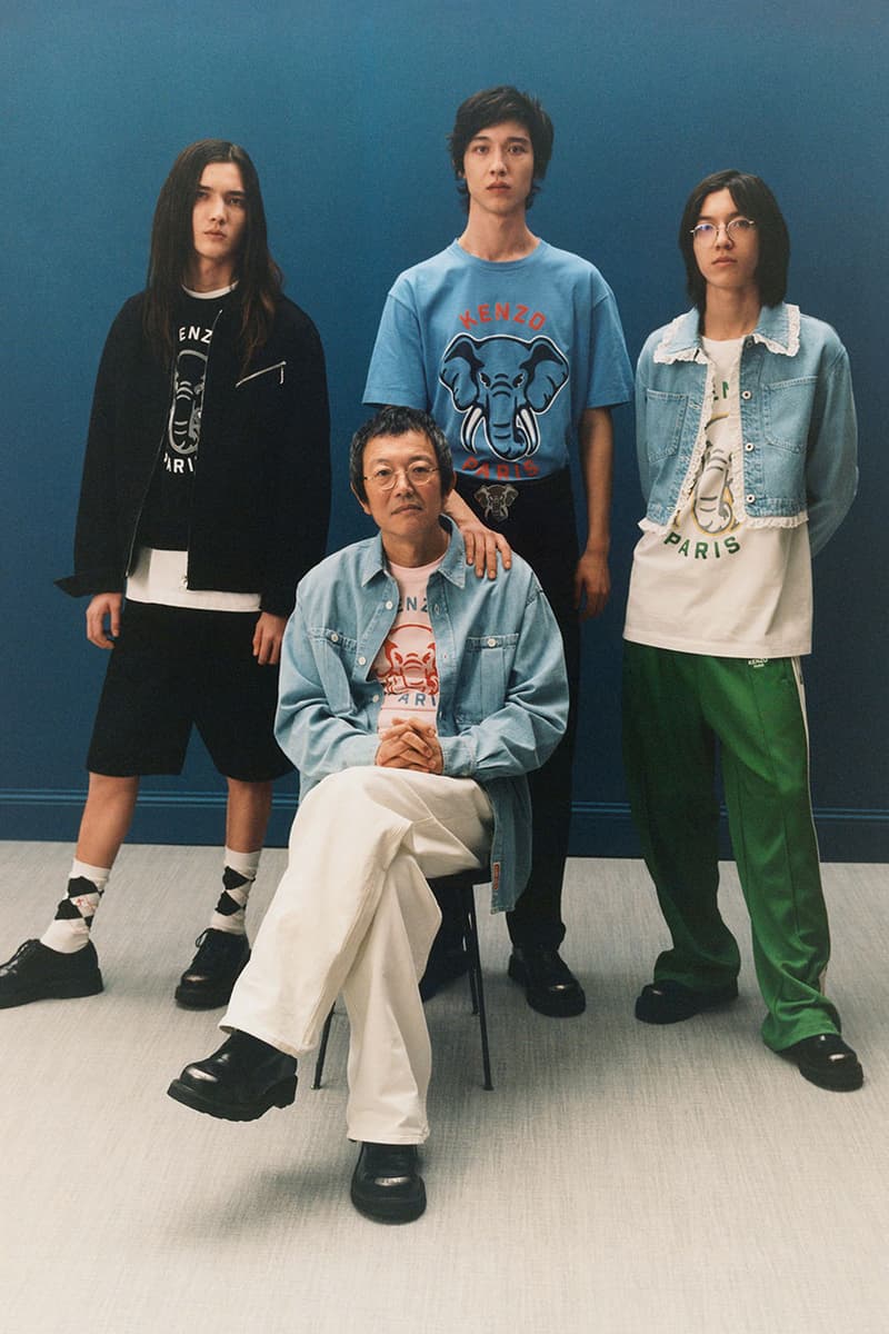 ケンゾーが2023年春コレクション バーシティ ジャングルをリリース KENZO 2023 Spring Collection VARSITY JUNGLE Release Info