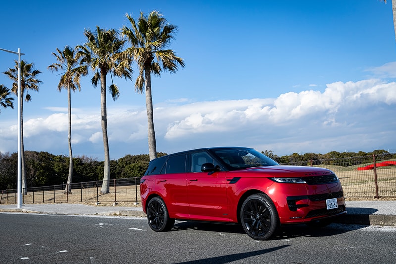 クルマ界の “ラグスポ” の帝王が降臨 LAND ROVER New RANGE ROVER Sport test drive report Takeshi Sato