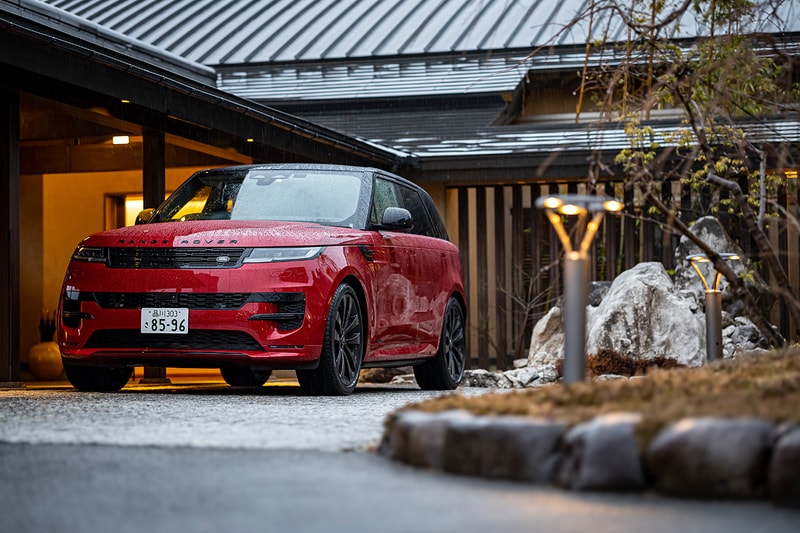 クルマ界の “ラグスポ” の帝王が降臨 LAND ROVER New RANGE ROVER Sport test drive report Takeshi Sato