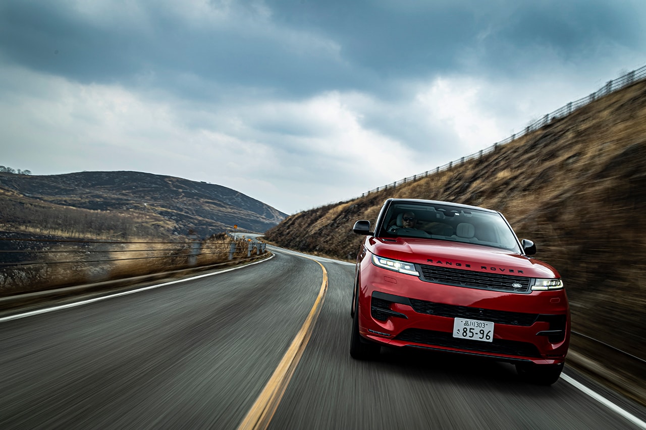 クルマ界の “ラグスポ” の帝王が降臨 LAND ROVER New RANGE ROVER Sport test drive report Takeshi Sato