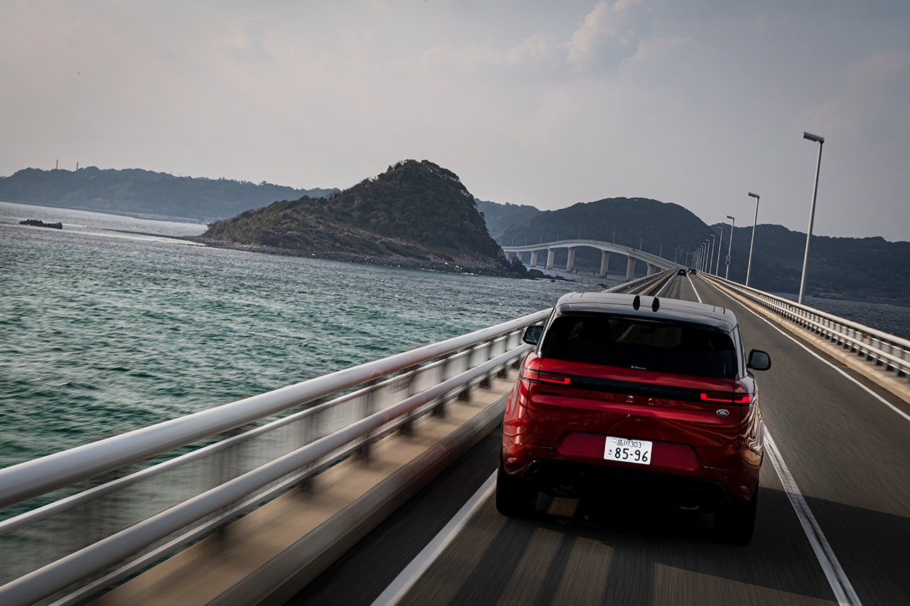 クルマ界の “ラグスポ” の帝王が降臨 LAND ROVER New RANGE ROVER Sport test drive report Takeshi Sato