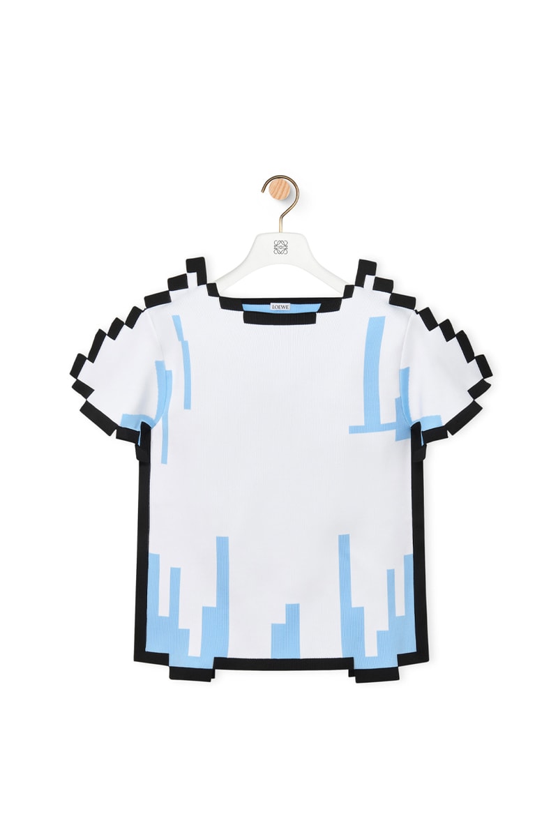 ロエベから話題の“ピクセル”シリーズがデリバリー開始 LOEWE Spring Summer 2023 SS23 Pixel Capsule Jonathan Anderson Jules Moskovtchenko jules.jpeg 
