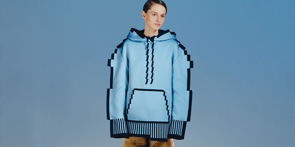 ロエベから話題の“ピクセル”シリーズがデリバリー開始 | Hypebeast.JP