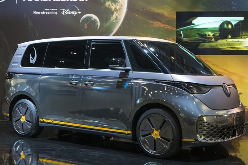 Volkswagen が『マンダロリアン』仕様の ID. Buzz を発表