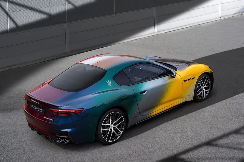 Maserati がグラントゥーリズモの最新モデルを発表
