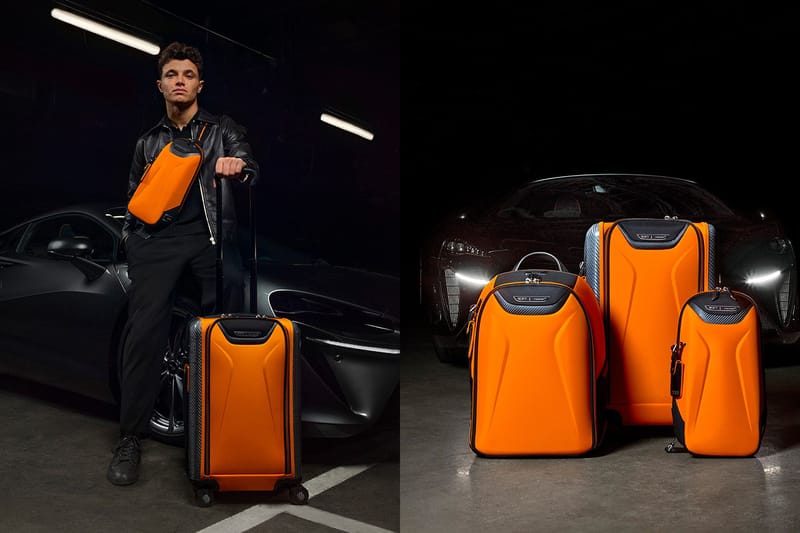 McLaren が設立60周年を記念して TUMI との限定コラボコレクションをローンチ