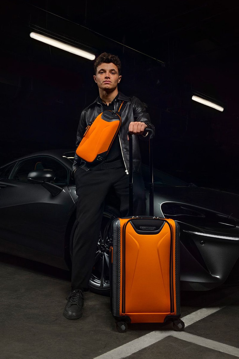 マクラーレンが設立60周年を記念してトゥミとの限定コラボコレクションをローンチ TUMI | McLaren 60th Anniversary Collection Release info