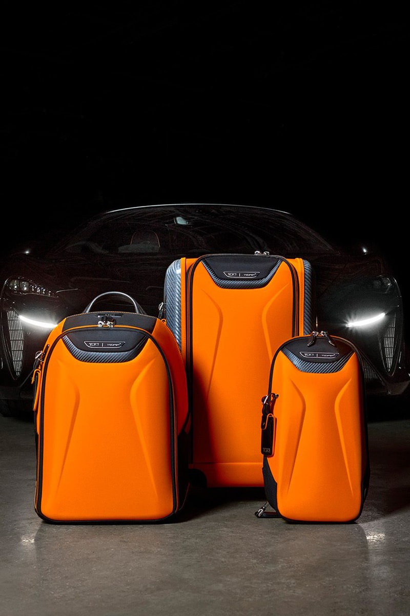 マクラーレンが設立60周年を記念してトゥミとの限定コラボコレクションをローンチ TUMI | McLaren 60th Anniversary Collection Release info