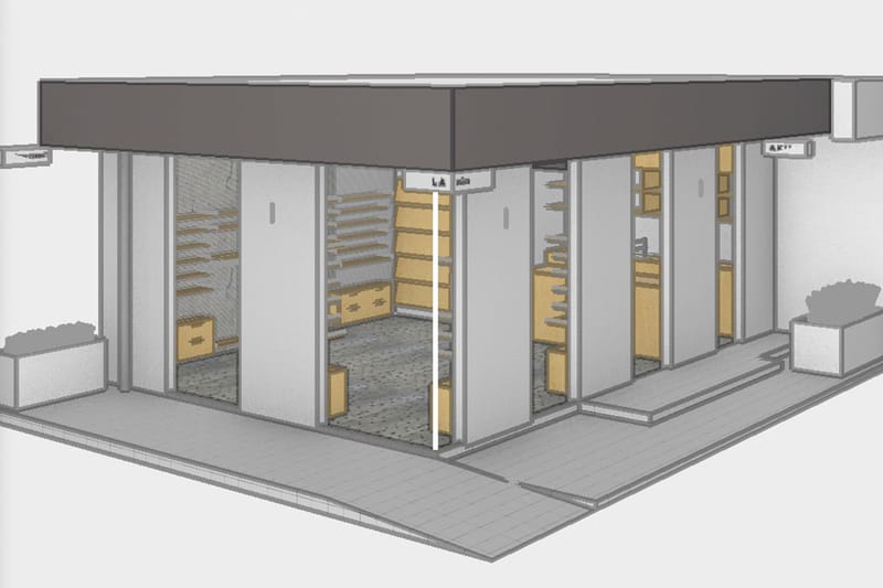 Mister Green とアイウェアブランド AKILA によるセレクトショップを原宿にオープン