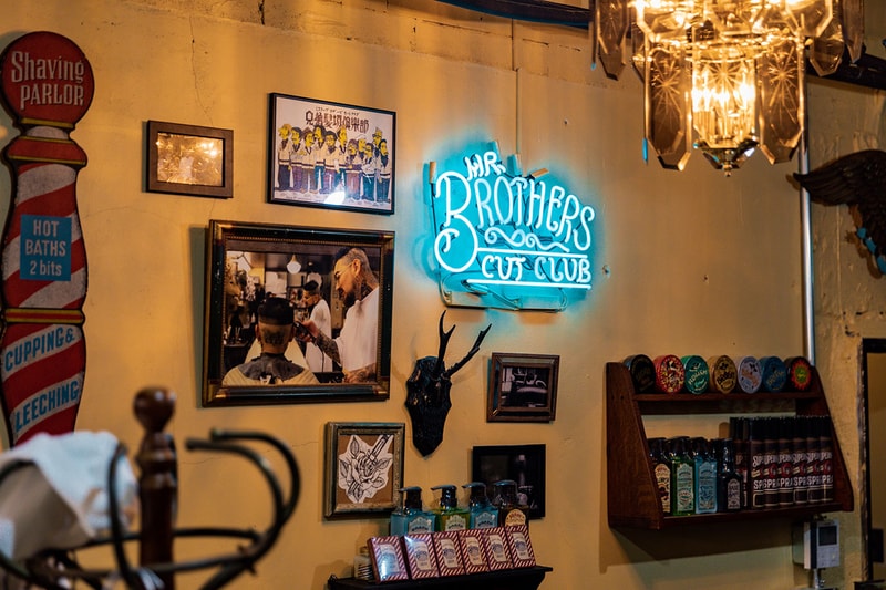 ミスターブラザーズカットクラブ福岡店のオープニングに潜入 MR.BROTHERS CUT CLUB 福岡店のオープニングに潜入