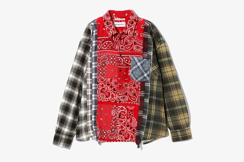 ニードルズ x ミヤギ ヒデタカによるコラボコレクション第2弾が発売 NEEDLES x MIYAGIHIDETAKA  collab capsule collection 2023 spring summer release info