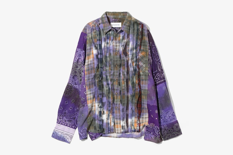 ニードルズ x ミヤギ ヒデタカによるコラボコレクション第2弾が発売 NEEDLES x MIYAGIHIDETAKA  collab capsule collection 2023 spring summer release info