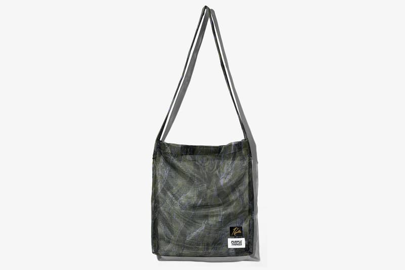 ニードルズがデザイナー 菊乃の手掛けるパープルシングスとのコラボレーションを発表 needles purple things collab collection release info