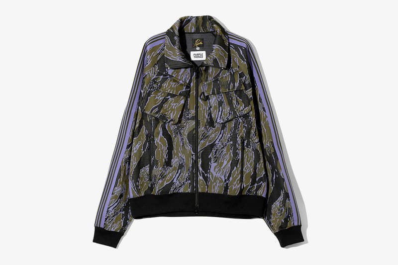 ニードルズがデザイナー 菊乃の手掛けるパープルシングスとのコラボレーションを発表 needles purple things collab collection release info