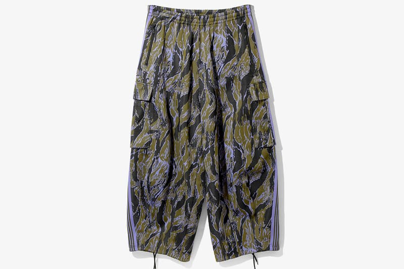 ニードルズがデザイナー 菊乃の手掛けるパープルシングスとのコラボレーションを発表 needles purple things collab collection release info